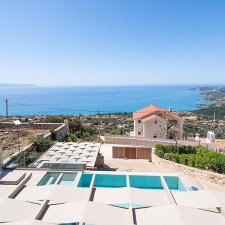 Kefalonia Heaven Villa Vlachata Екстериор снимка