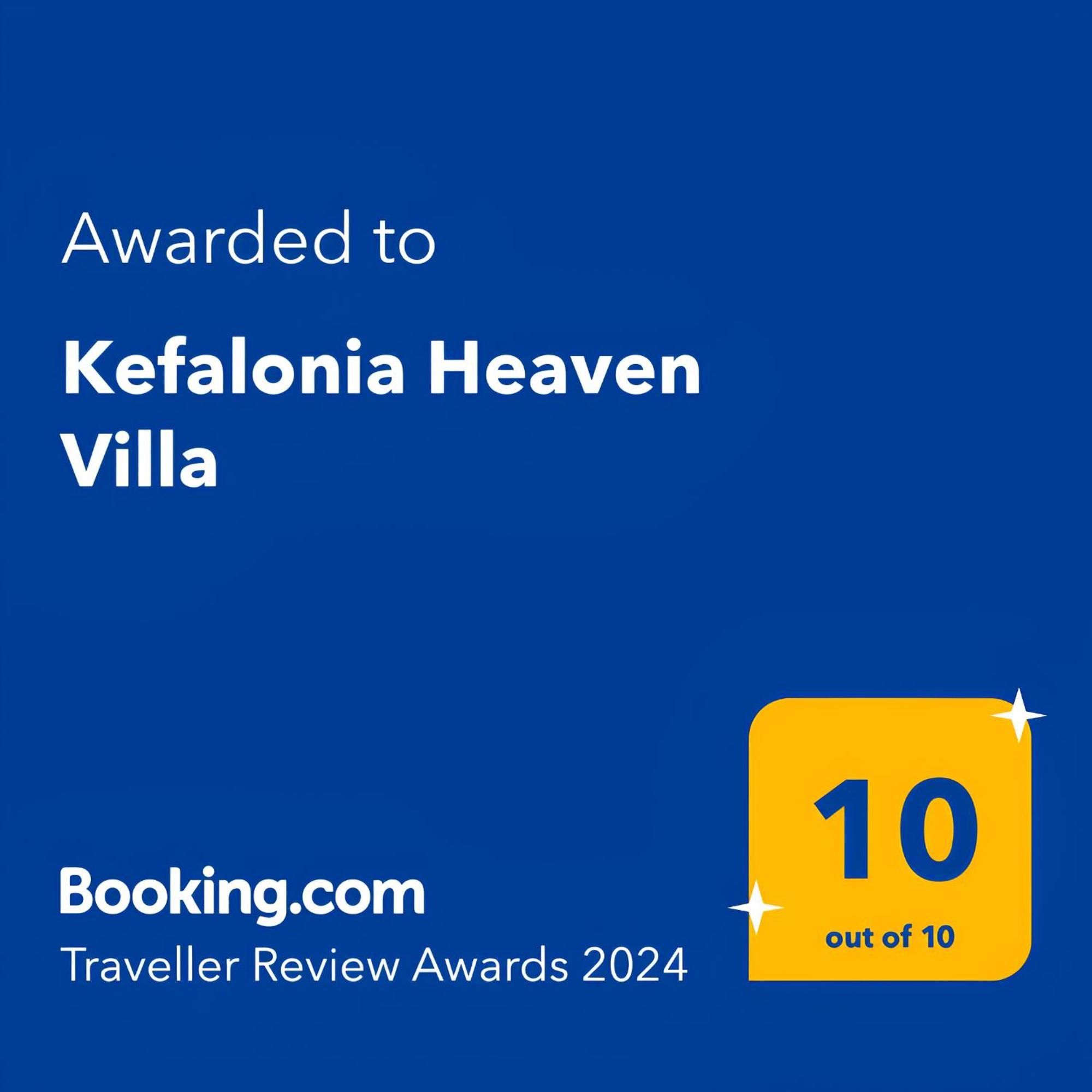Kefalonia Heaven Villa Vlachata Екстериор снимка