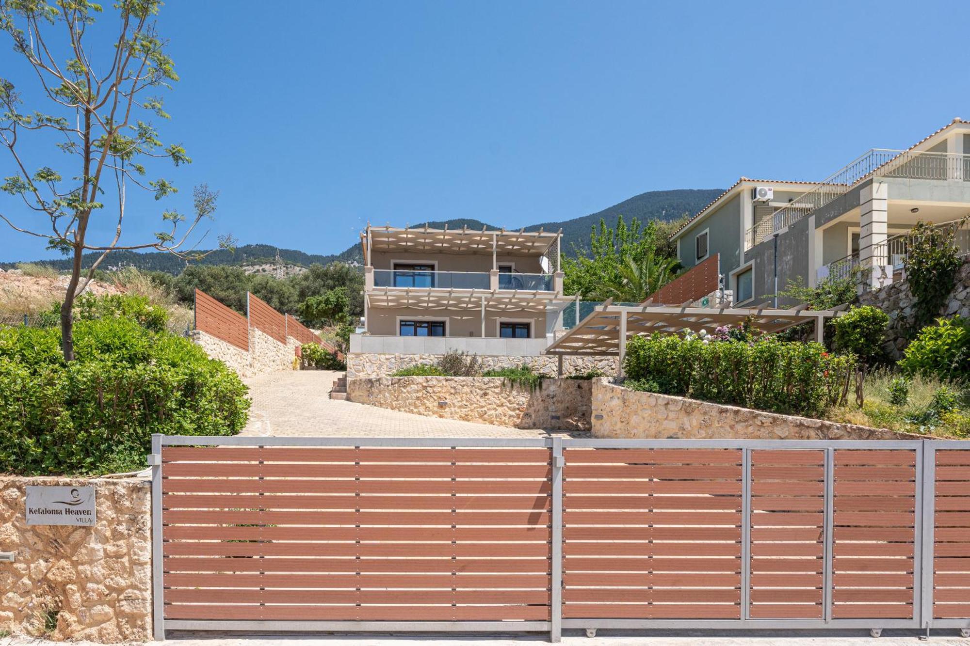 Kefalonia Heaven Villa Vlachata Екстериор снимка