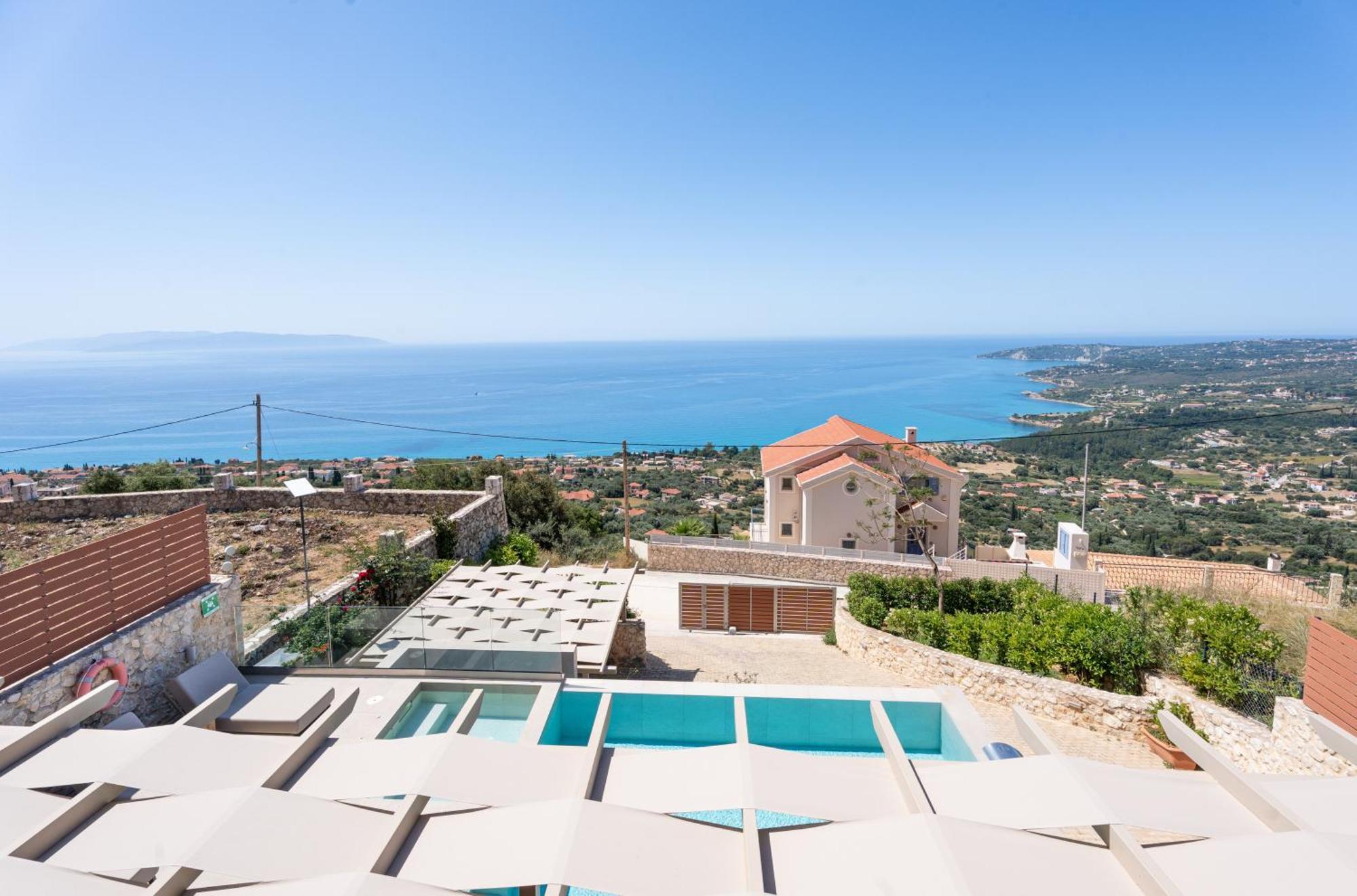 Kefalonia Heaven Villa Vlachata Екстериор снимка
