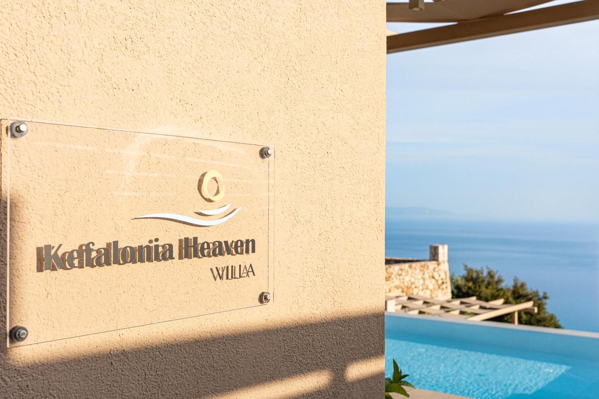 Kefalonia Heaven Villa Vlachata Екстериор снимка