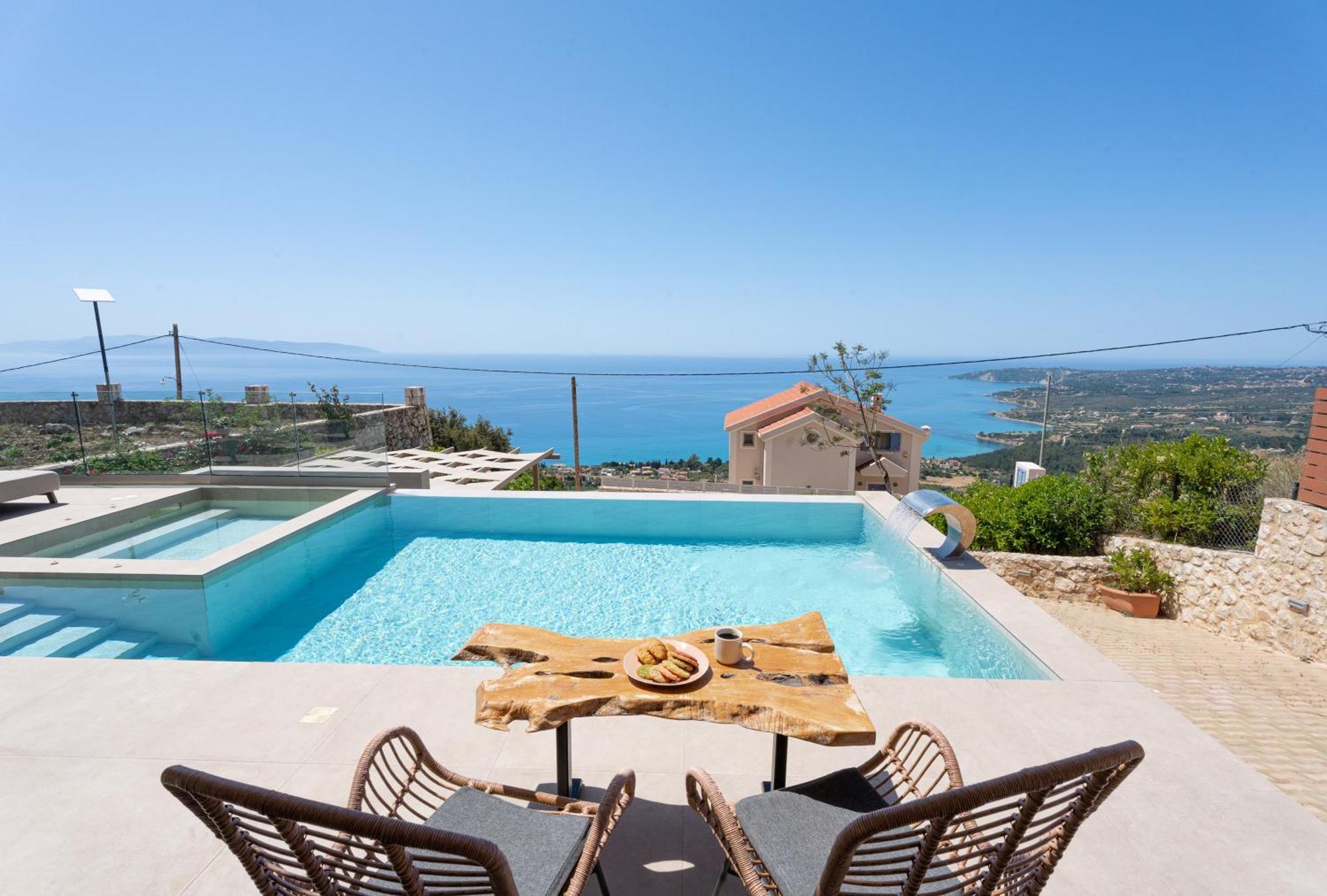 Kefalonia Heaven Villa Vlachata Екстериор снимка