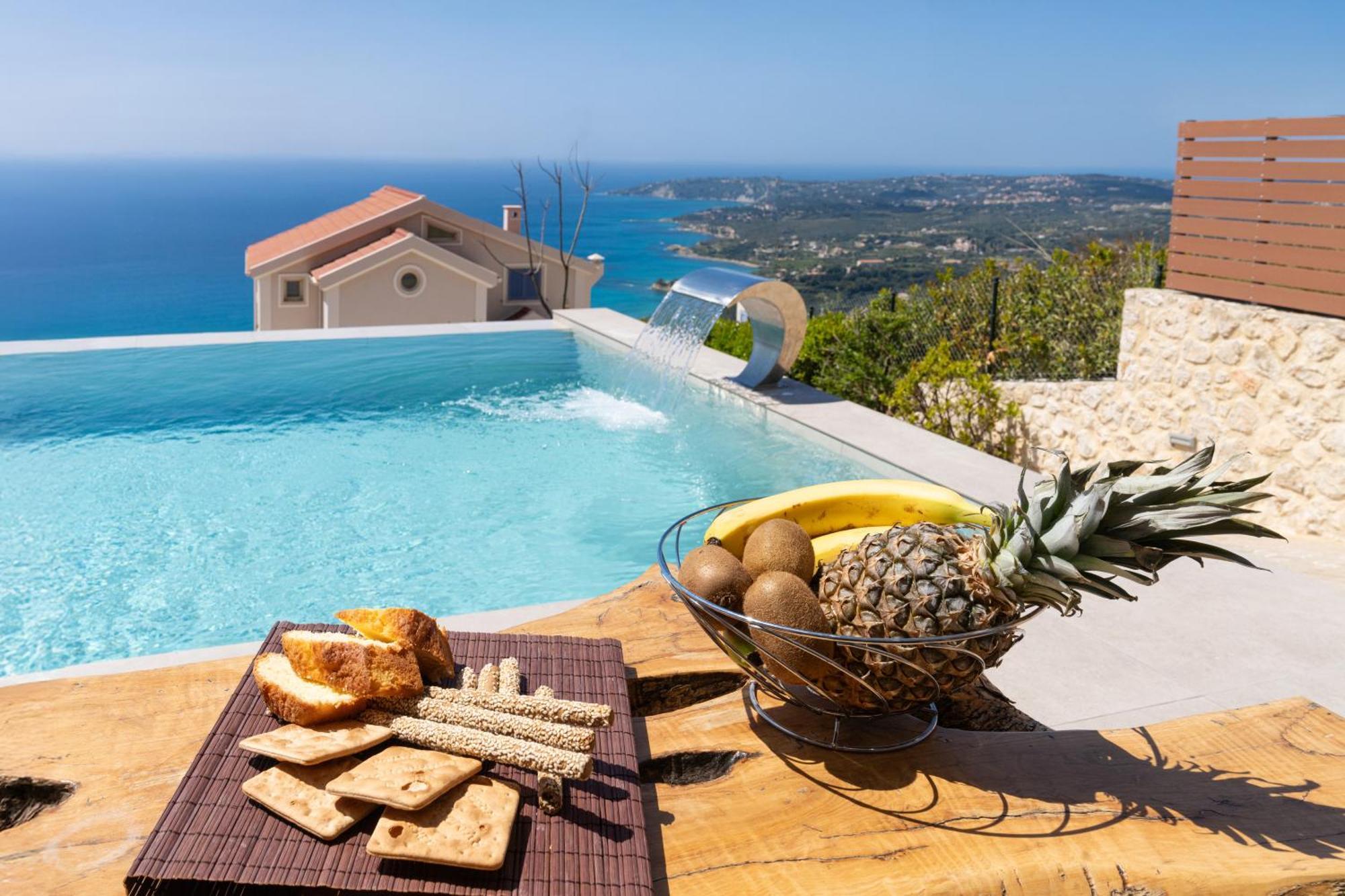Kefalonia Heaven Villa Vlachata Екстериор снимка