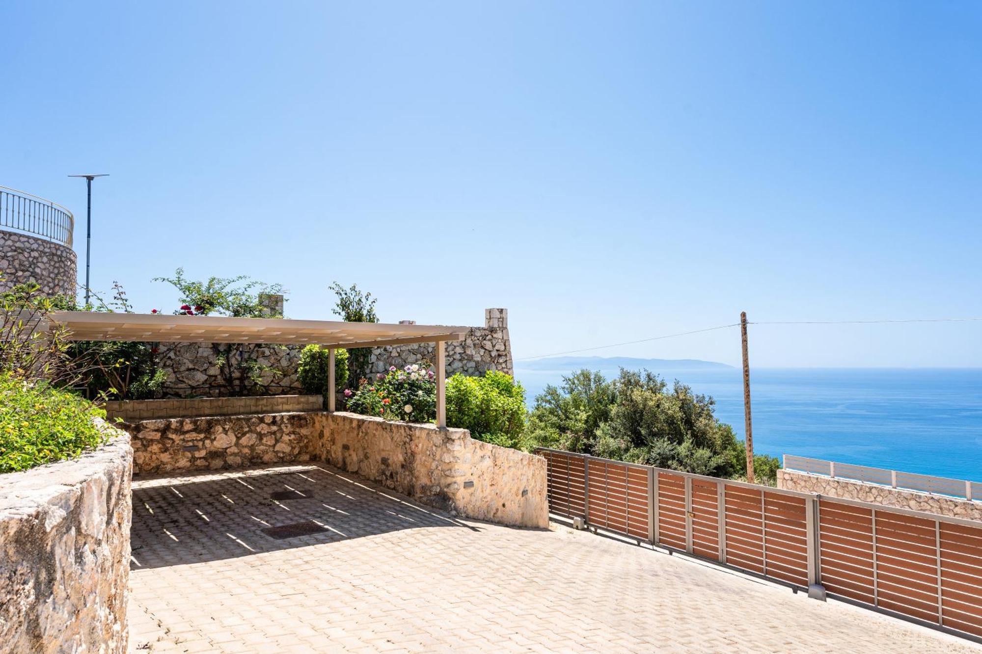 Kefalonia Heaven Villa Vlachata Екстериор снимка