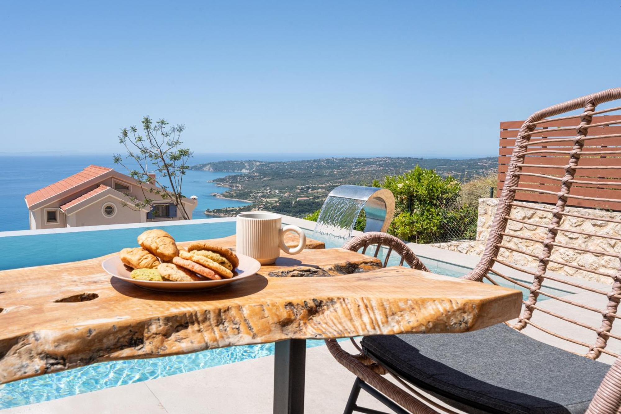 Kefalonia Heaven Villa Vlachata Екстериор снимка