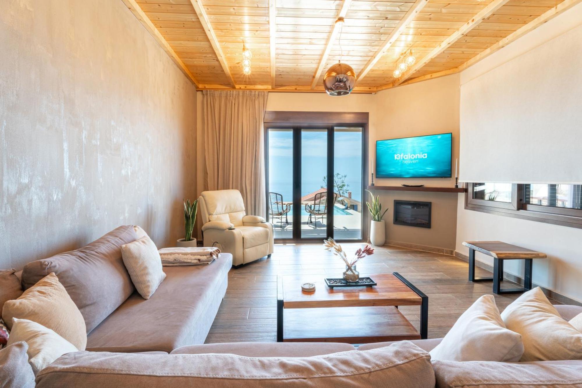 Kefalonia Heaven Villa Vlachata Екстериор снимка