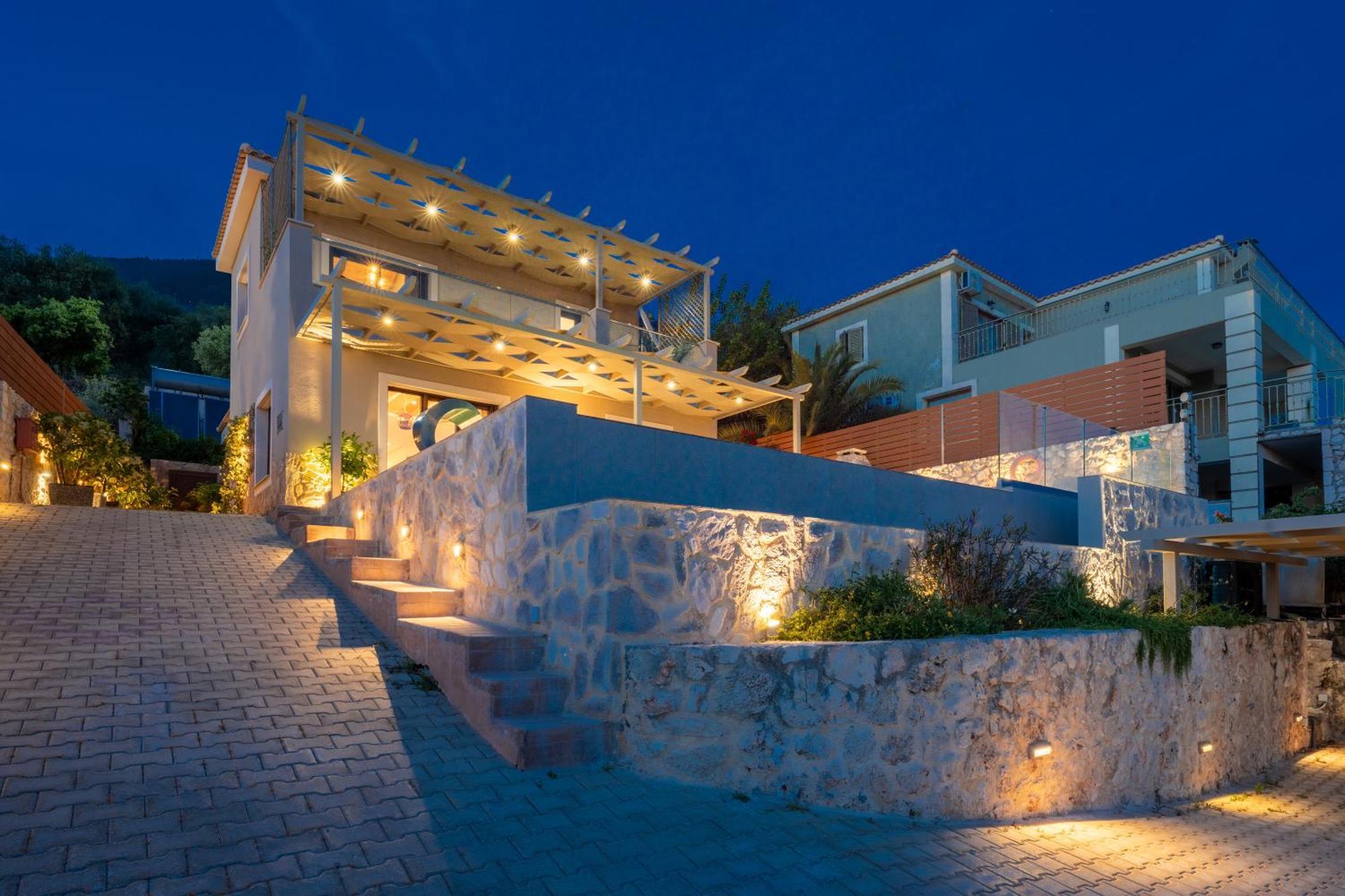 Kefalonia Heaven Villa Vlachata Екстериор снимка