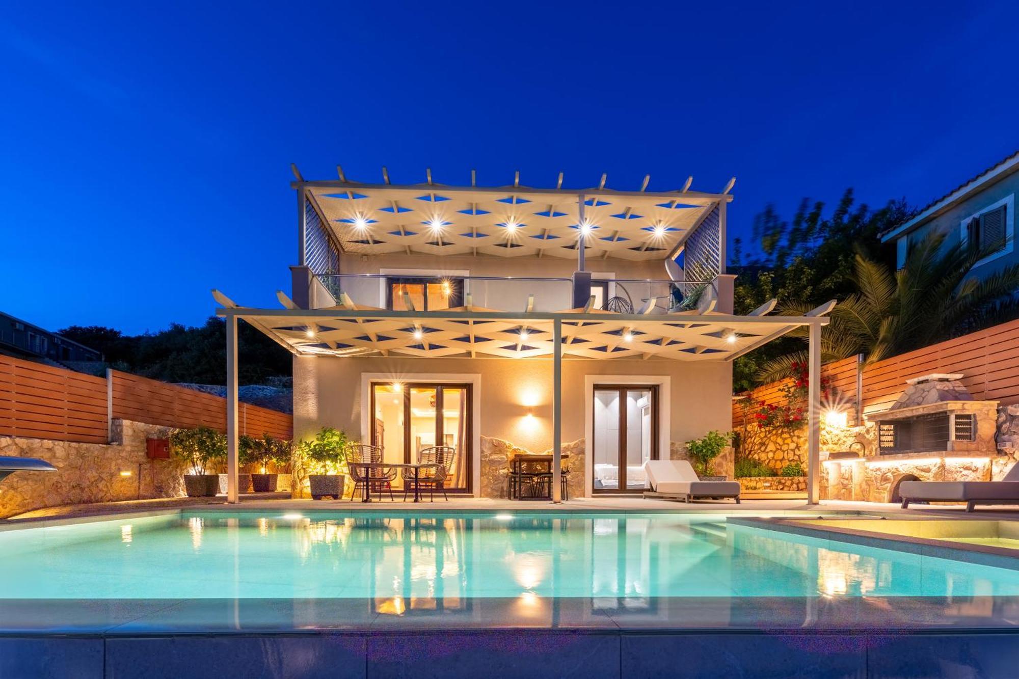 Kefalonia Heaven Villa Vlachata Екстериор снимка